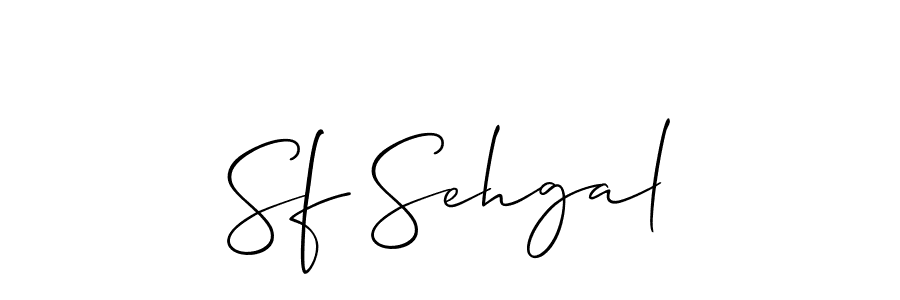 This is the best signature style for the Sf Sehgal name. Also you like these signature font (Allison_Script). Mix name signature. Sf Sehgal signature style 2 images and pictures png