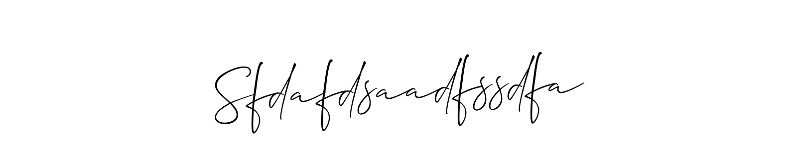 The best way (Allison_Script) to make a short signature is to pick only two or three words in your name. The name Sfdafdsaadfssdfa include a total of six letters. For converting this name. Sfdafdsaadfssdfa signature style 2 images and pictures png