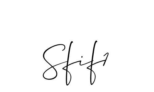 Once you've used our free online signature maker to create your best signature Allison_Script style, it's time to enjoy all of the benefits that Sfif1 name signing documents. Sfif1 signature style 2 images and pictures png