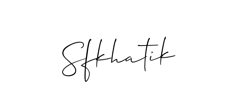 Check out images of Autograph of Sfkhatik name. Actor Sfkhatik Signature Style. Allison_Script is a professional sign style online. Sfkhatik signature style 2 images and pictures png