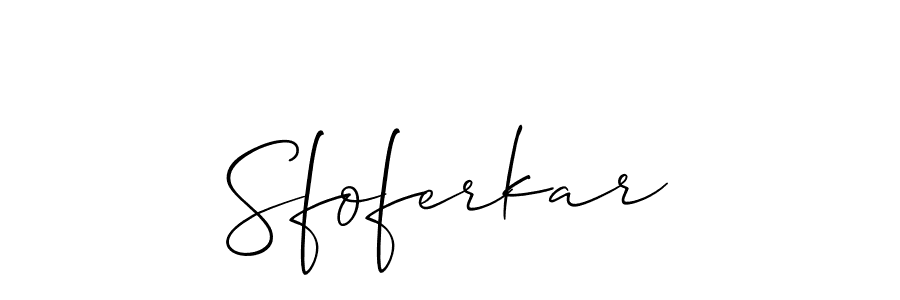 Make a beautiful signature design for name Sfoferkar. Use this online signature maker to create a handwritten signature for free. Sfoferkar signature style 2 images and pictures png