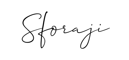 The Allison_Script font transforms the name Sforaji into an executive sign with sharp precision and distinguished character. Sforaji signature style 2 images and pictures png
