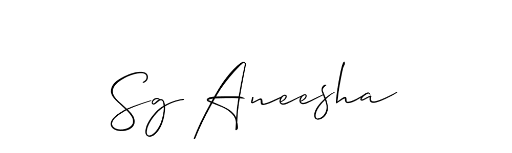 See photos of Sg Aneesha official signature by Spectra . Check more albums & portfolios. Read reviews & check more about Allison_Script font. Sg Aneesha signature style 2 images and pictures png