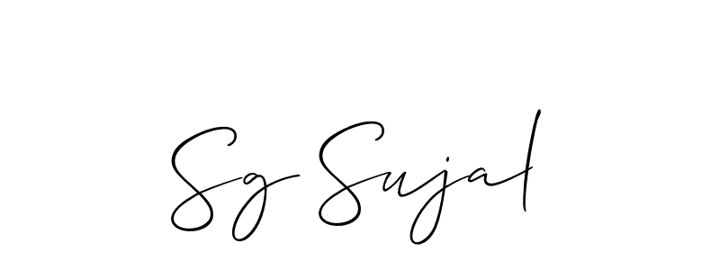 See photos of Sg Sujal official signature by Spectra . Check more albums & portfolios. Read reviews & check more about Allison_Script font. Sg Sujal signature style 2 images and pictures png