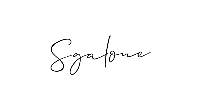 How to Draw Sgalone signature style? Allison_Script is a latest design signature styles for name Sgalone. Sgalone signature style 2 images and pictures png