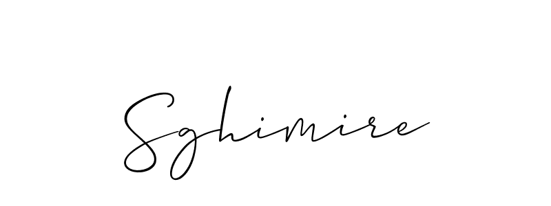 Similarly Allison_Script is the best handwritten signature design. Signature creator online .You can use it as an online autograph creator for name Sghimire. Sghimire signature style 2 images and pictures png