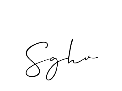 Here are the top 10 professional signature styles for the name Sghv. These are the best autograph styles you can use for your name. Sghv signature style 2 images and pictures png