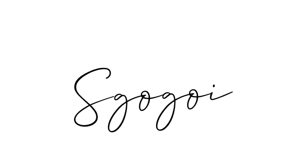 You can use this online signature creator to create a handwritten signature for the name Sgogoi. This is the best online autograph maker. Sgogoi signature style 2 images and pictures png