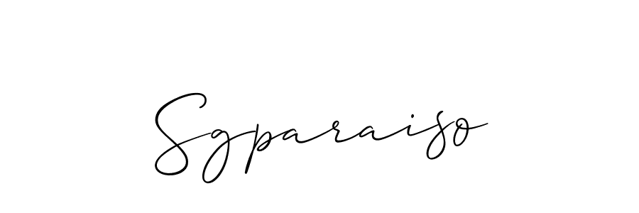 Similarly Allison_Script is the best handwritten signature design. Signature creator online .You can use it as an online autograph creator for name Sgparaiso. Sgparaiso signature style 2 images and pictures png