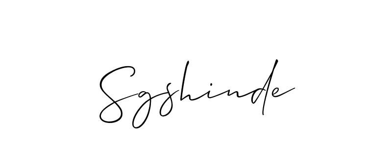 Once you've used our free online signature maker to create your best signature Allison_Script style, it's time to enjoy all of the benefits that Sgshinde name signing documents. Sgshinde signature style 2 images and pictures png