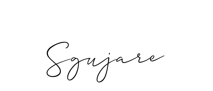 How to make Sgujare name signature. Use Allison_Script style for creating short signs online. This is the latest handwritten sign. Sgujare signature style 2 images and pictures png