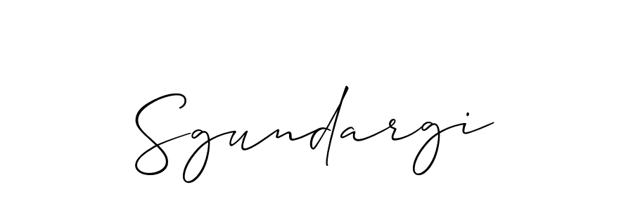 Make a short Sgundargi signature style. Manage your documents anywhere anytime using Allison_Script. Create and add eSignatures, submit forms, share and send files easily. Sgundargi signature style 2 images and pictures png