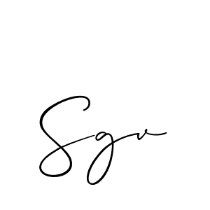 Here are the top 10 professional signature styles for the name Sgv. These are the best autograph styles you can use for your name. Sgv signature style 2 images and pictures png