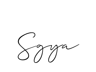 Here are the top 10 professional signature styles for the name Sgya. These are the best autograph styles you can use for your name. Sgya signature style 2 images and pictures png