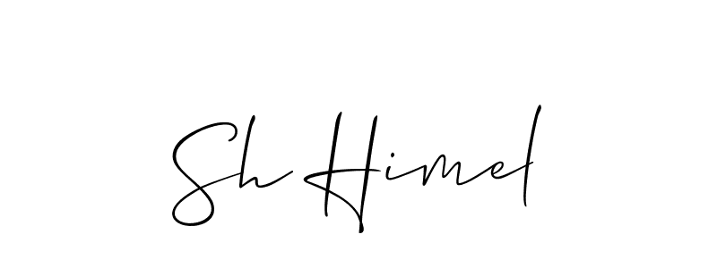 Here are the top 10 professional signature styles for the name Sh Himel. These are the best autograph styles you can use for your name. Sh Himel signature style 2 images and pictures png