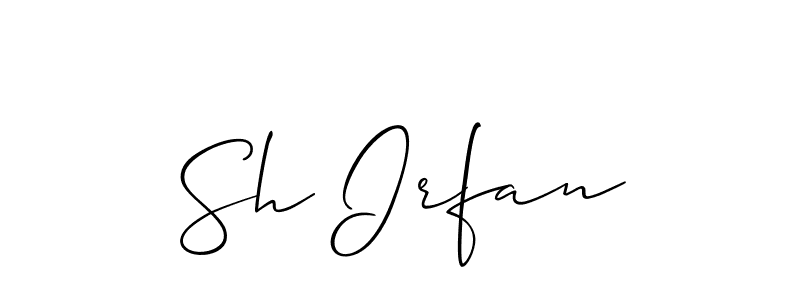 See photos of Sh Irfan official signature by Spectra . Check more albums & portfolios. Read reviews & check more about Allison_Script font. Sh Irfan signature style 2 images and pictures png