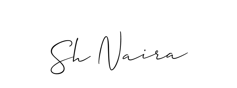 Make a short Sh Naira signature style. Manage your documents anywhere anytime using Allison_Script. Create and add eSignatures, submit forms, share and send files easily. Sh Naira signature style 2 images and pictures png