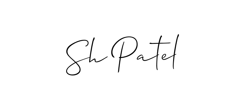 You can use this online signature creator to create a handwritten signature for the name Sh Patel. This is the best online autograph maker. Sh Patel signature style 2 images and pictures png