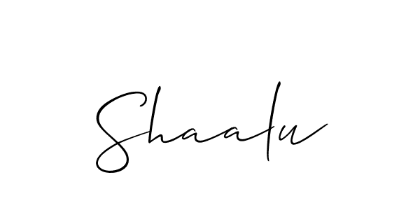Check out images of Autograph of Shaalu name. Actor Shaalu Signature Style. Allison_Script is a professional sign style online. Shaalu signature style 2 images and pictures png