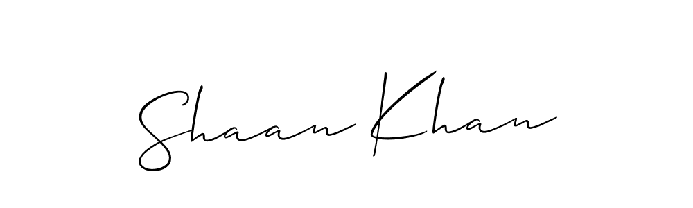 This is the best signature style for the Shaan Khan name. Also you like these signature font (Allison_Script). Mix name signature. Shaan Khan signature style 2 images and pictures png