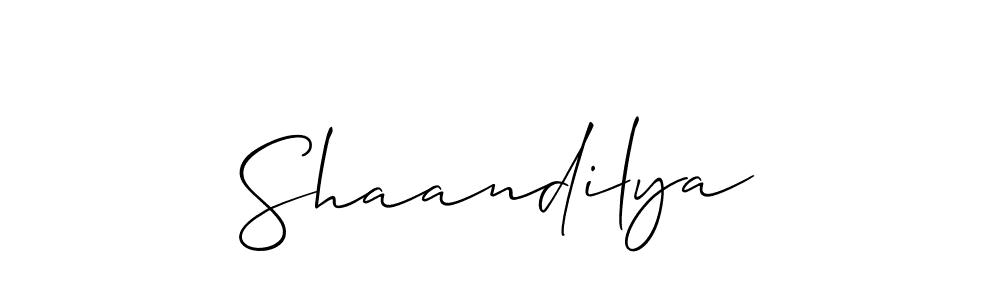 if you are searching for the best signature style for your name Shaandilya. so please give up your signature search. here we have designed multiple signature styles  using Allison_Script. Shaandilya signature style 2 images and pictures png