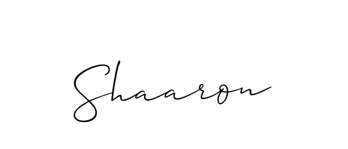 How to Draw Shaaron signature style? Allison_Script is a latest design signature styles for name Shaaron. Shaaron signature style 2 images and pictures png