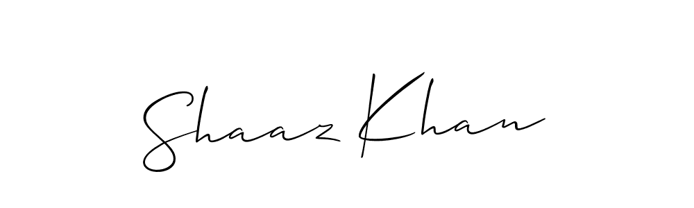 This is the best signature style for the Shaaz Khan name. Also you like these signature font (Allison_Script). Mix name signature. Shaaz Khan signature style 2 images and pictures png
