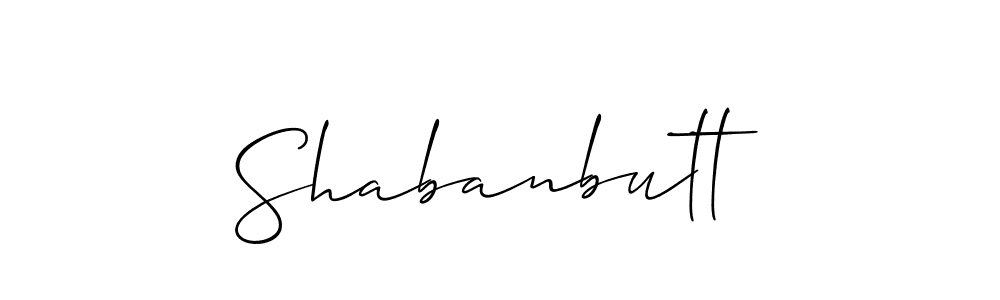 You can use this online signature creator to create a handwritten signature for the name Shabanbutt. This is the best online autograph maker. Shabanbutt signature style 2 images and pictures png