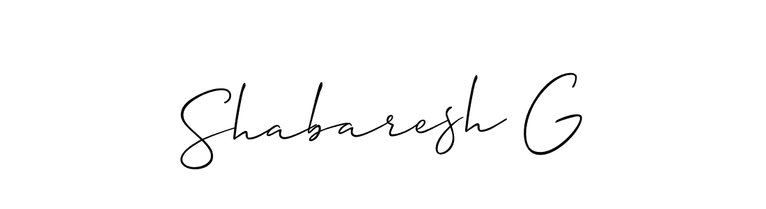 Here are the top 10 professional signature styles for the name Shabaresh G. These are the best autograph styles you can use for your name. Shabaresh G signature style 2 images and pictures png