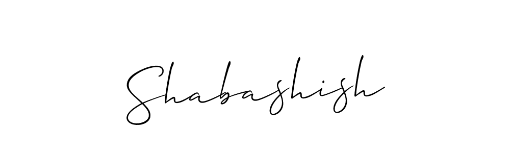 You should practise on your own different ways (Allison_Script) to write your name (Shabashish) in signature. don't let someone else do it for you. Shabashish signature style 2 images and pictures png