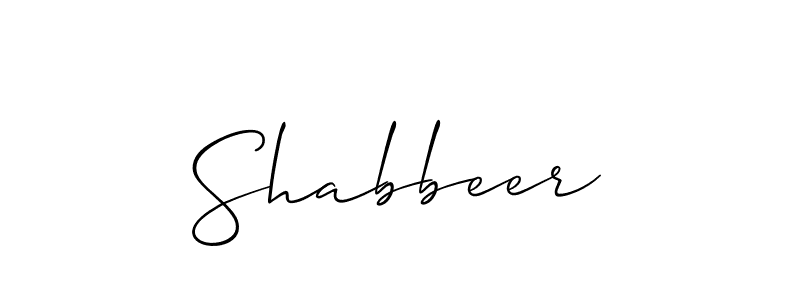 Once you've used our free online signature maker to create your best signature Allison_Script style, it's time to enjoy all of the benefits that Shabbeer name signing documents. Shabbeer signature style 2 images and pictures png