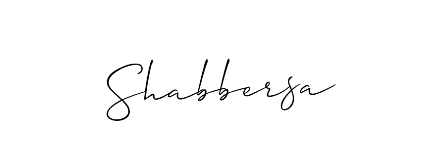 You should practise on your own different ways (Allison_Script) to write your name (Shabbersa) in signature. don't let someone else do it for you. Shabbersa signature style 2 images and pictures png