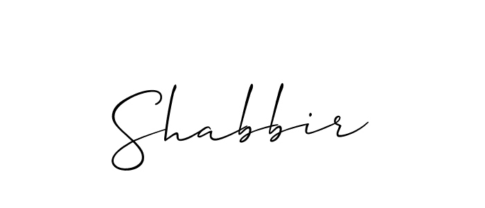 Allison_Script is a professional signature style that is perfect for those who want to add a touch of class to their signature. It is also a great choice for those who want to make their signature more unique. Get Shabbir name to fancy signature for free. Shabbir signature style 2 images and pictures png