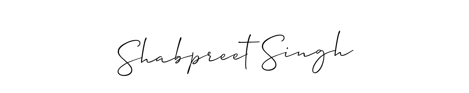 You can use this online signature creator to create a handwritten signature for the name Shabpreet Singh. This is the best online autograph maker. Shabpreet Singh signature style 2 images and pictures png