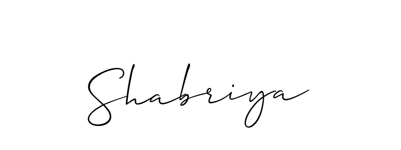 Here are the top 10 professional signature styles for the name Shabriya. These are the best autograph styles you can use for your name. Shabriya signature style 2 images and pictures png