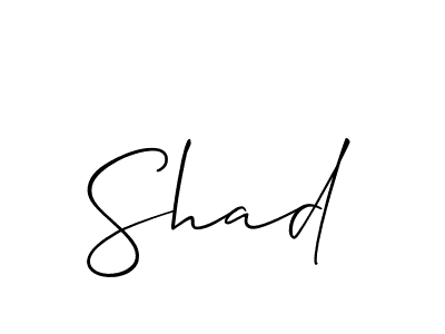 Make a short Shad signature style. Manage your documents anywhere anytime using Allison_Script. Create and add eSignatures, submit forms, share and send files easily. Shad signature style 2 images and pictures png