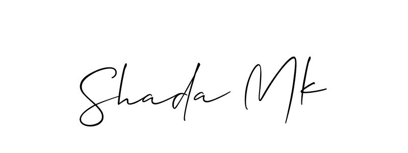 Here are the top 10 professional signature styles for the name Shada Mk. These are the best autograph styles you can use for your name. Shada Mk signature style 2 images and pictures png