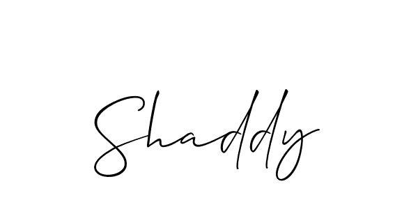 if you are searching for the best signature style for your name Shaddy. so please give up your signature search. here we have designed multiple signature styles  using Allison_Script. Shaddy signature style 2 images and pictures png