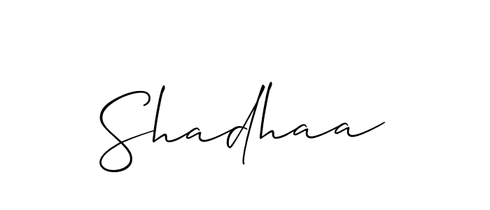 Check out images of Autograph of Shadhaa name. Actor Shadhaa Signature Style. Allison_Script is a professional sign style online. Shadhaa signature style 2 images and pictures png