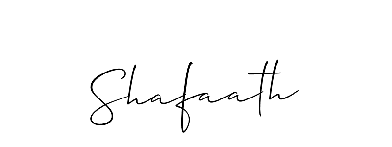 It looks lik you need a new signature style for name Shafaath. Design unique handwritten (Allison_Script) signature with our free signature maker in just a few clicks. Shafaath signature style 2 images and pictures png