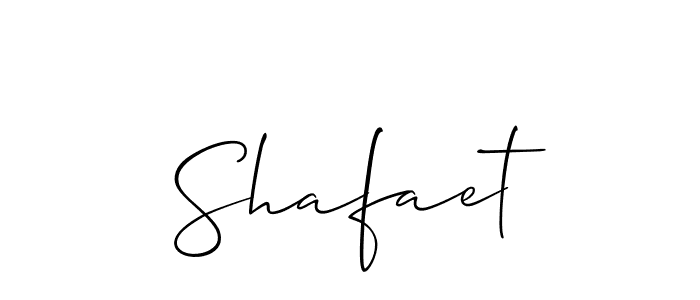 Create a beautiful signature design for name Shafaet. With this signature (Allison_Script) fonts, you can make a handwritten signature for free. Shafaet signature style 2 images and pictures png