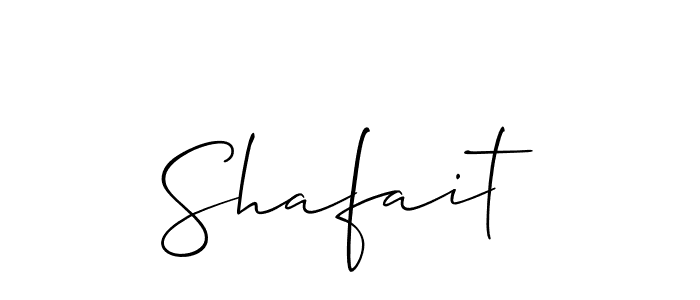 You can use this online signature creator to create a handwritten signature for the name Shafait. This is the best online autograph maker. Shafait signature style 2 images and pictures png