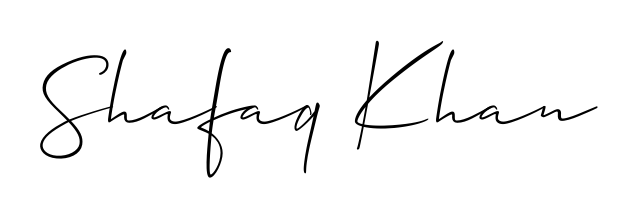 Practice writing Shafaq Khan with the flow of Allison_Script lettering. A fantastic source of inspiration for developing your personal signature style. Shafaq Khan signature style 2 images and pictures png