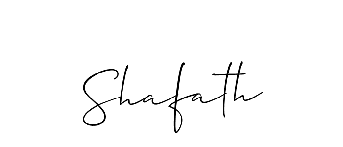 How to Draw Shafath signature style? Allison_Script is a latest design signature styles for name Shafath. Shafath signature style 2 images and pictures png