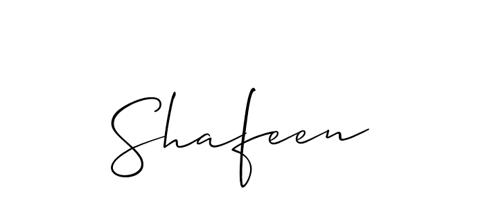 if you are searching for the best signature style for your name Shafeen. so please give up your signature search. here we have designed multiple signature styles  using Allison_Script. Shafeen signature style 2 images and pictures png