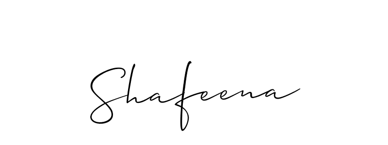 How to Draw Shafeena signature style? Allison_Script is a latest design signature styles for name Shafeena. Shafeena signature style 2 images and pictures png