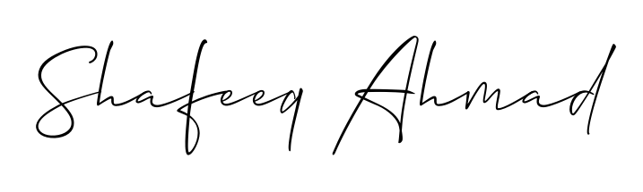 Practice writing Shafeeq Ahmad with the flow of Allison_Script lettering. A fantastic source of inspiration for developing your personal signature style. Shafeeq Ahmad signature style 2 images and pictures png