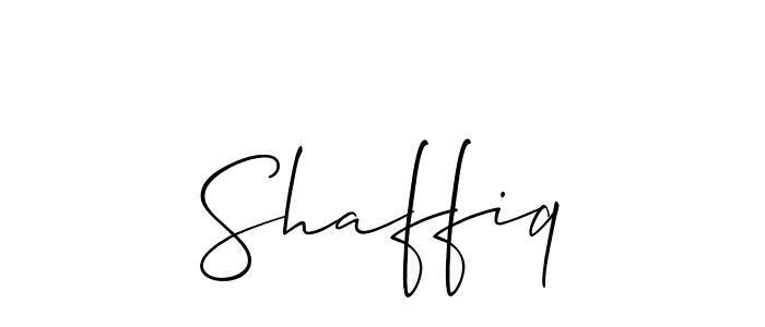 Once you've used our free online signature maker to create your best signature Allison_Script style, it's time to enjoy all of the benefits that Shaffiq name signing documents. Shaffiq signature style 2 images and pictures png