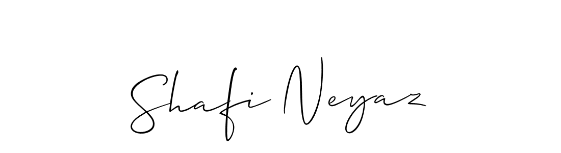 How to Draw Shafi Neyaz signature style? Allison_Script is a latest design signature styles for name Shafi Neyaz. Shafi Neyaz signature style 2 images and pictures png