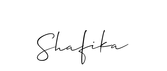 See photos of Shafika official signature by Spectra . Check more albums & portfolios. Read reviews & check more about Allison_Script font. Shafika signature style 2 images and pictures png